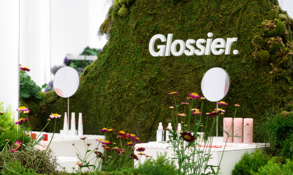 Glossier Seattle Retail Store 