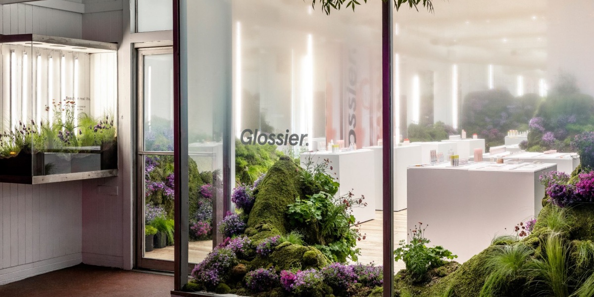 Glossier Seattle Retail Store