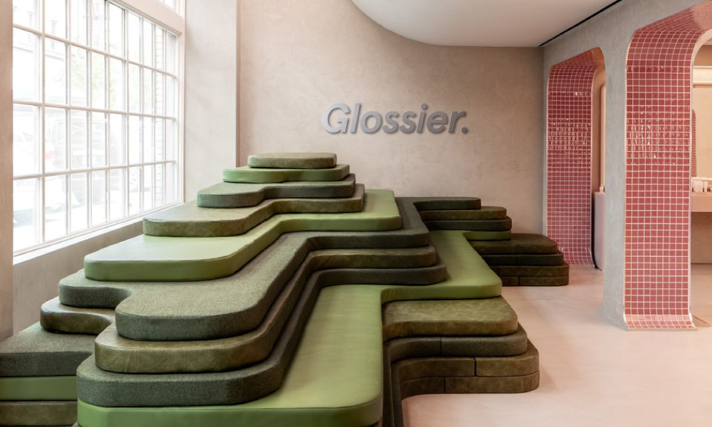 Glossier Seattle Retail Store 
