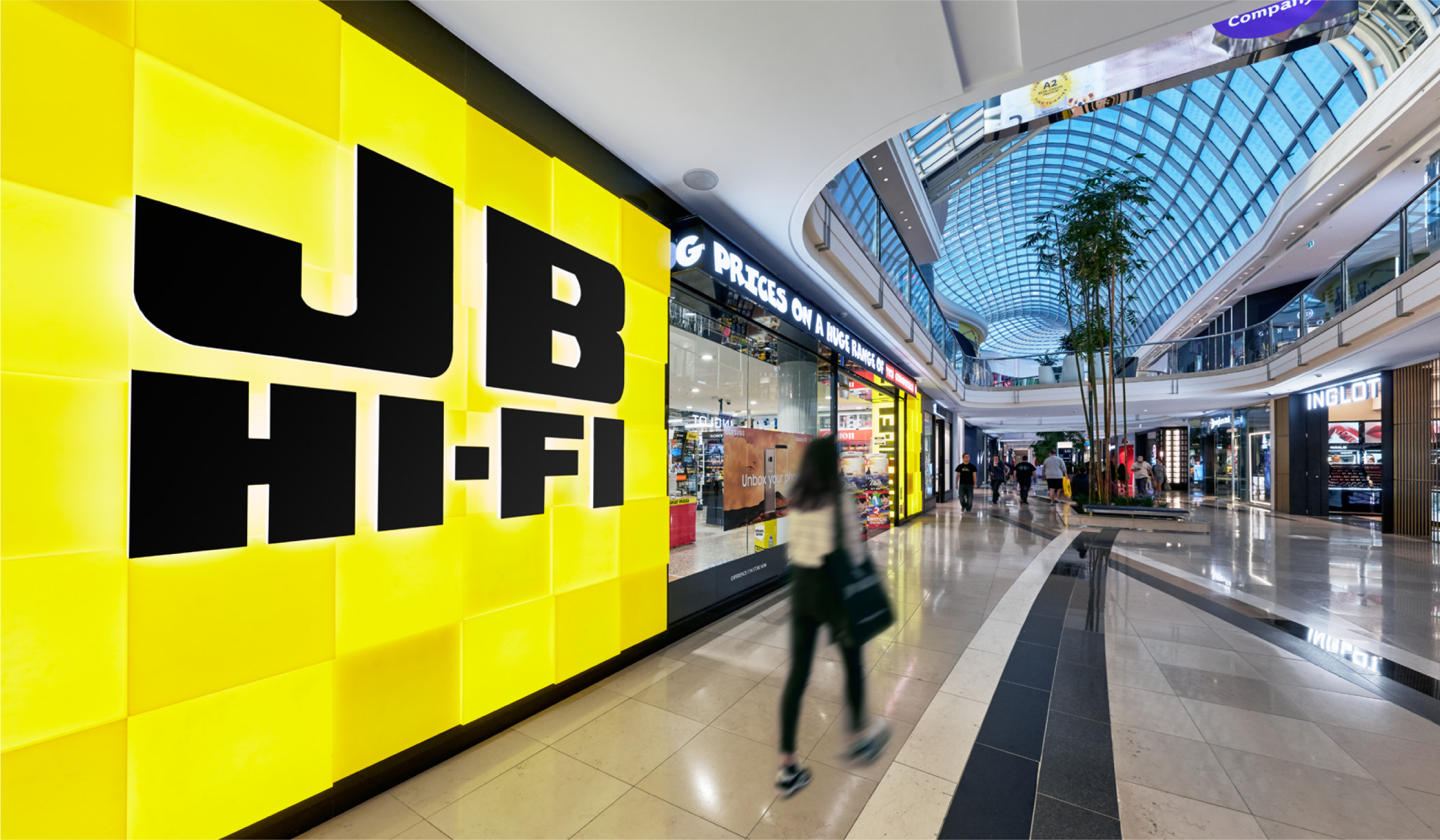 Famous Australian Brand Names JB Hi-Fi Brand Strategy and Design Agency Melbourne