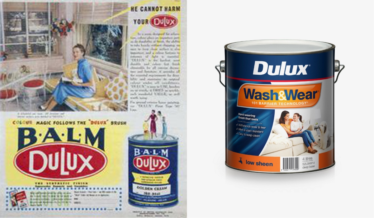 Famous Australian Brand Names Dulux Brand Strategy and Design Agency Melbourne