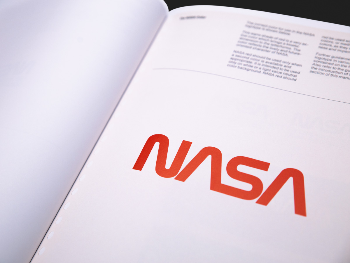 Brand Strategy and Design Agency Melbourne NASA Style Guide