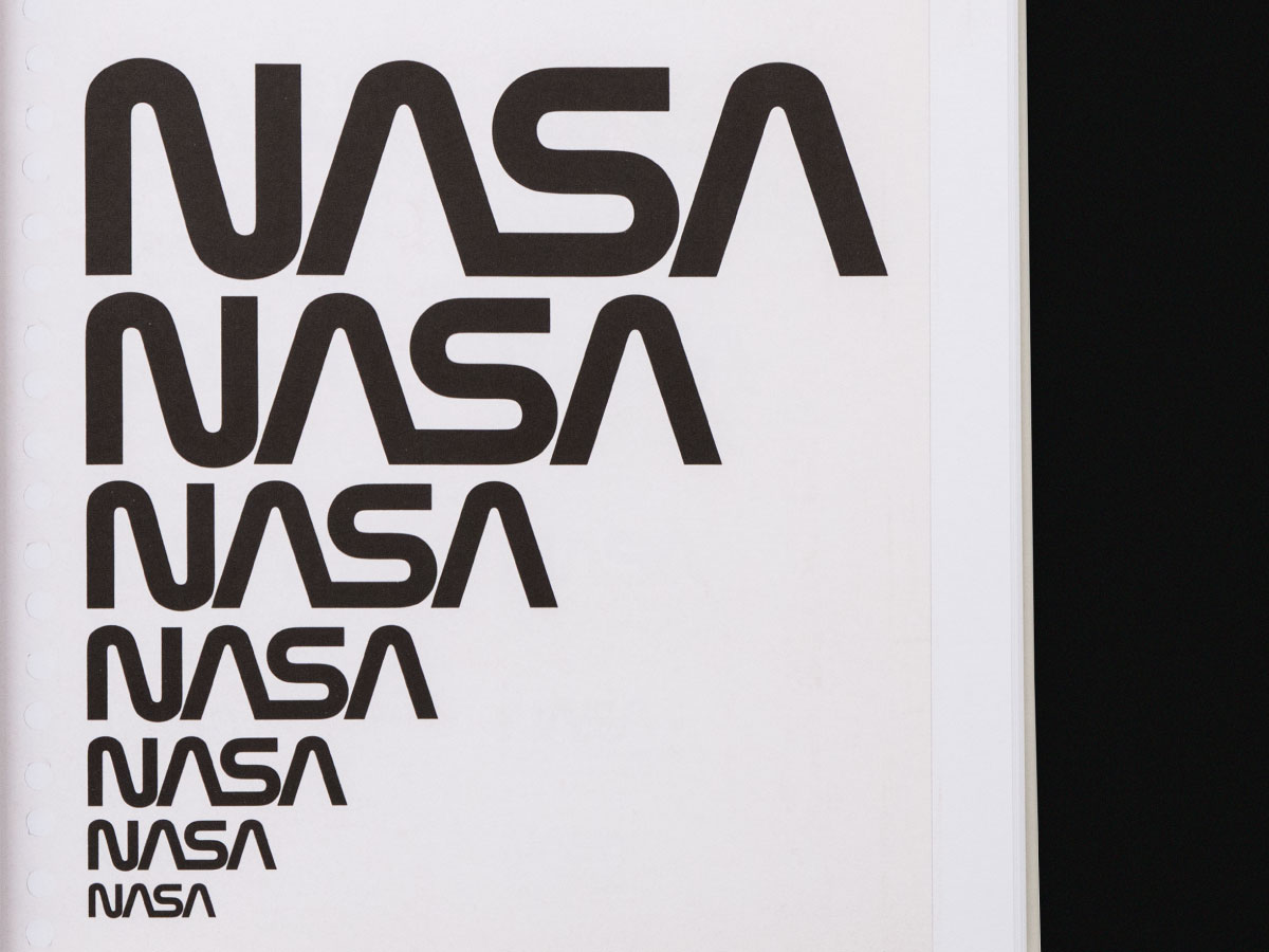 Brand Strategy and Design Agency Melbourne NASA Style Guide