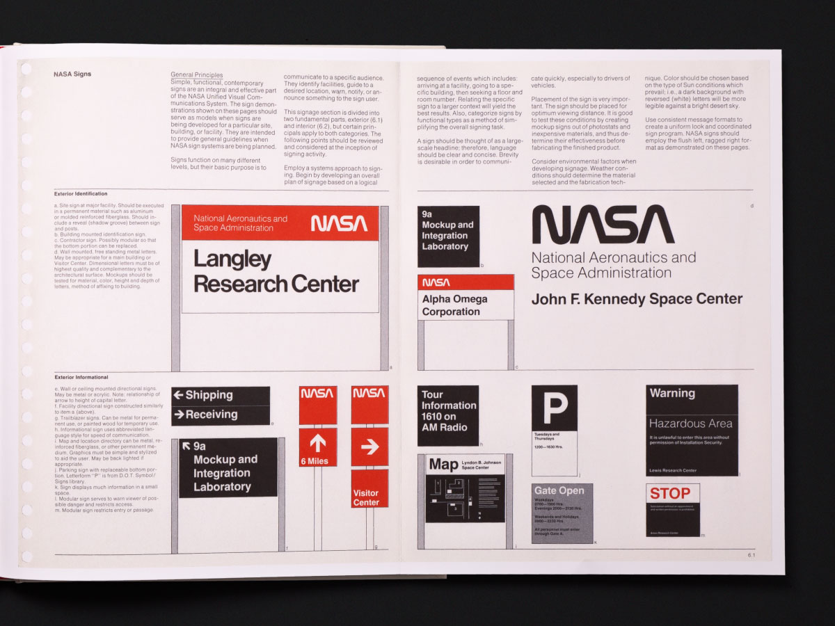 Brand Strategy and Design Agency Melbourne NASA Style Guide