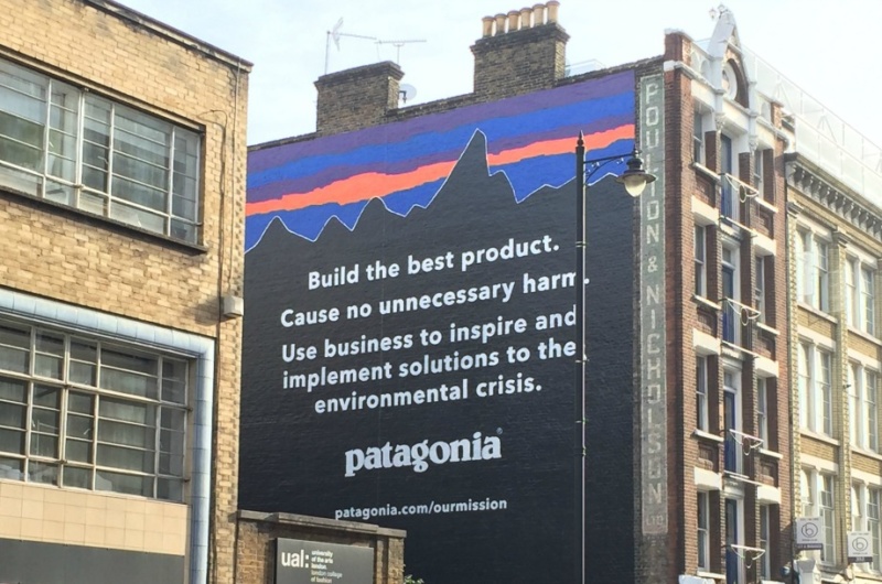 Patagonia Sustainable Brand Mission Statement