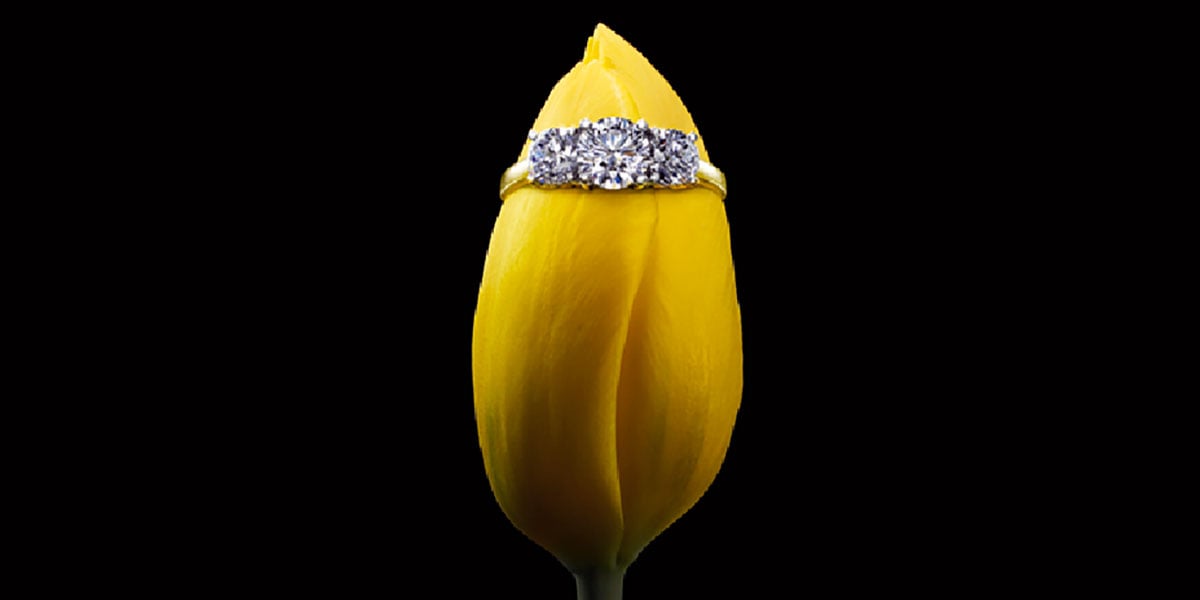 Davidson Branding Retail Secrets Shhh Ring Flower Video