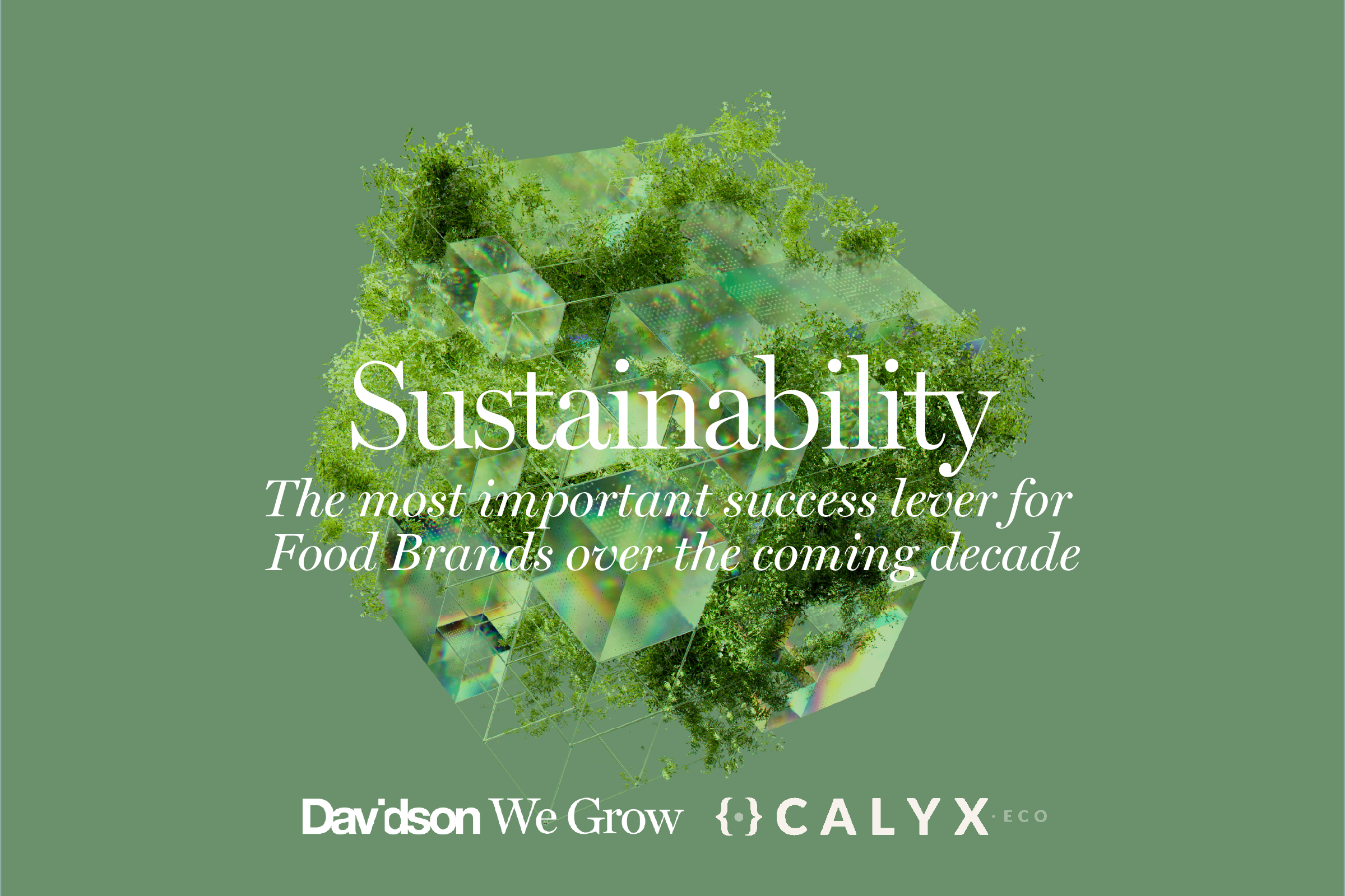 8 consumer levers of sustainability report