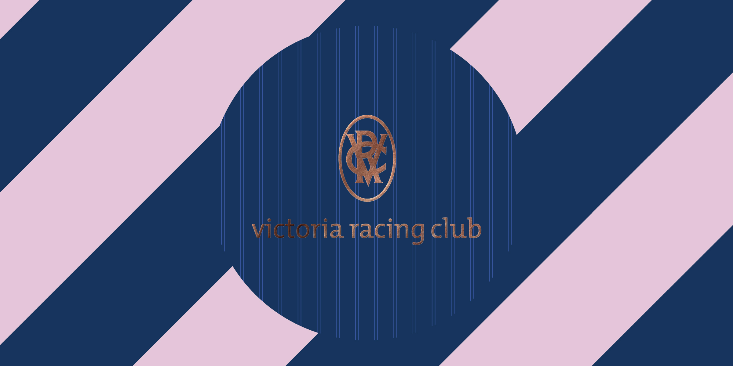 Victoria Racing Club Branding