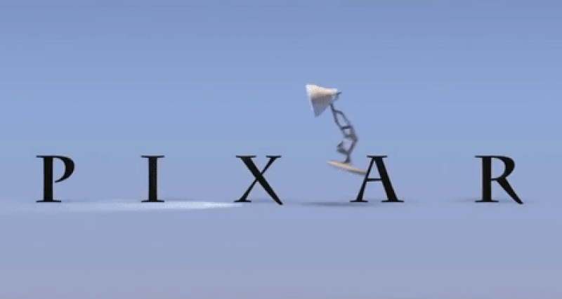 Pixar Animate Logo